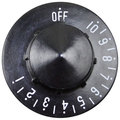 Seco Knob 2-1/4 D, Off-10-1 916